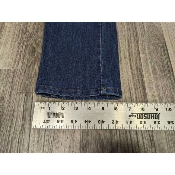 (3/$35) Style & Co Womens Size 4 Petite Straight Leg Pockets Denim Blue Jeans - Picture 11 of 11